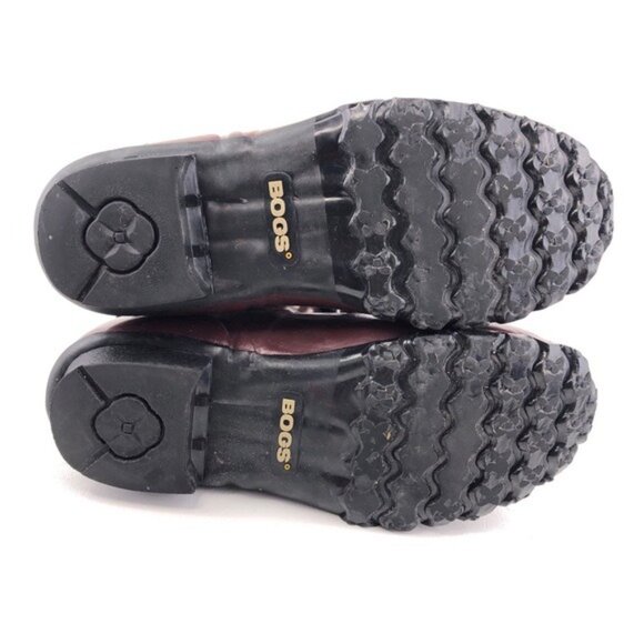 Bogs Becca Solids Waterproof Rubber Rain Boots 10 - Picture 7 of 13